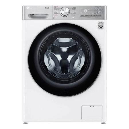 Lavatrice Lg F4R9009TPWC SERIE R9 AI DD White e Chome