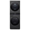 Lavasciuga Lg WT1210BBF WASHTOWER AI DD Platinum black