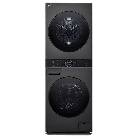 Lavasciuga Lg WT1210BBF WASHTOWER AI DD Platinum black