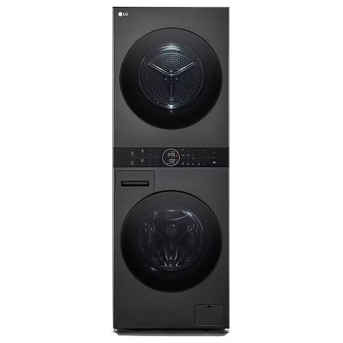Lavasciuga Lg WT1210BBF WASHTOWER AI DD Platinum black