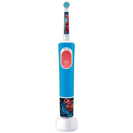 Spazzolino elettrico Oral B PRO KIDS Spiderman Azzurro e Bianco