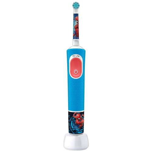 Spazzolino elettrico Oral B PRO KIDS Spiderman Azzurro e Bianco