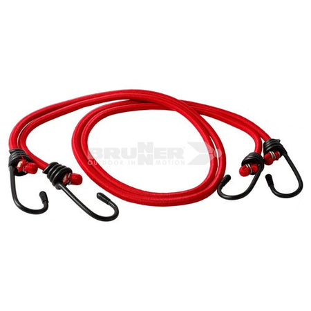 Coppia corde elastiche con ganci metallo Brunner 0902017C Stretch Asso