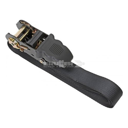 Cinghia con tensionatore cricchetto Brunner 7710187N Pack Man 2.0 Nero