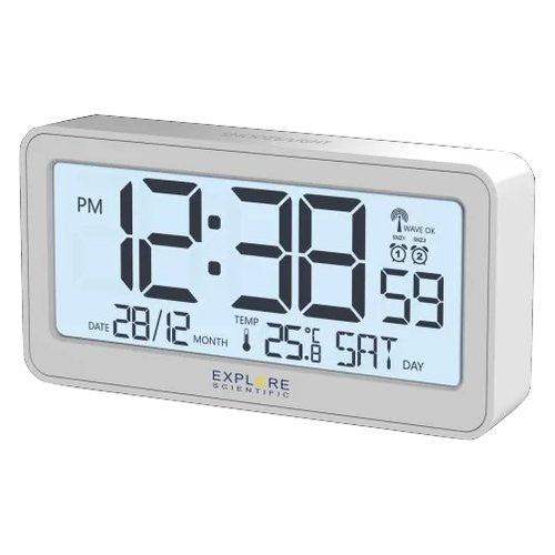 Sveglia Explore Scientific RDC1000 White