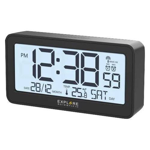 Sveglia Explore Scientific RDC1000 Black