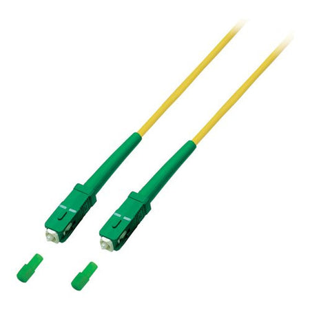 Fibra ottica Manhattan ILWL D9 MA 020 Monomodale Giallo e Verde