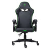 Sedia gaming Dead Wave DWGT0007 Skull Black e Green