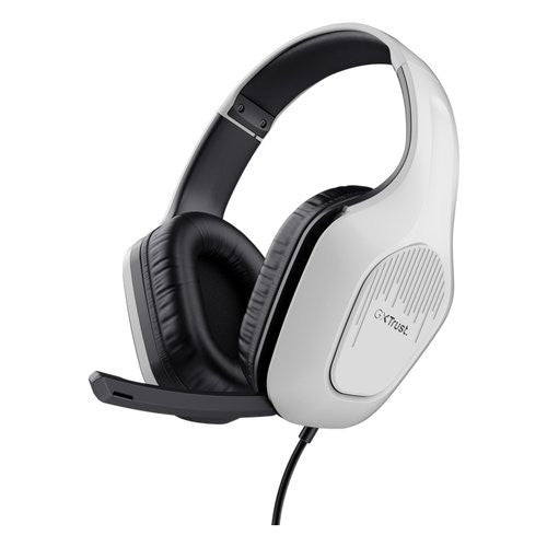 Cuffie gaming Trust 25147 GXT 415W Zirox White