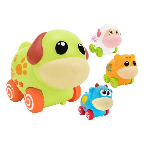 Cuccio Lillo con Suoni e Musica Globo 05411 VITAMINA G Assortito