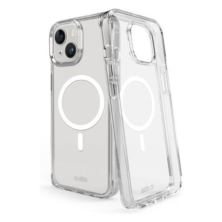 Cover Sbs TELIGMAGIP1561T IPHONE 15 LIGHT MAG CASE Trasparente