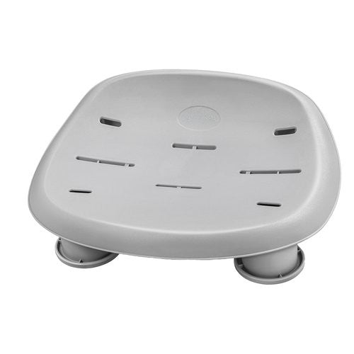 Accessorio spa Bestway 60321 LAY Z SPA Sedile Regolabile Xtras Grigio