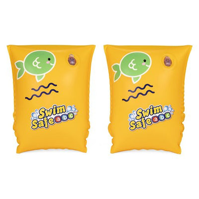Set braccioli Bestway 32033 5 SWIM SAFE ABC Step C Giallo