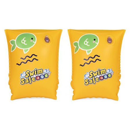 Set braccioli Bestway 32033 5 SWIM SAFE ABC Step C Giallo