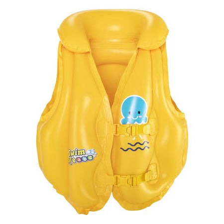Salvagente Bestway 32034 5 SWIM SAFE ABC Giubbetto step B Giallo