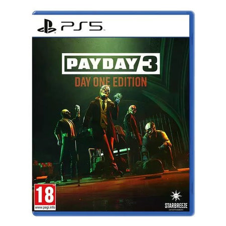 Videogioco Deep Silver 1121362 PLAYSTATION 5 Payday 3 Day One Edition