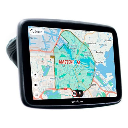 Navigatore GPS Tomtom 1YD6 002 00 GO Superior 6 Black