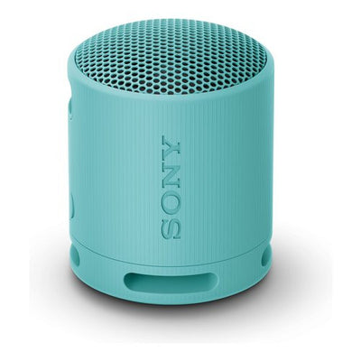 Cassa wireless Sony SRSXB100L CE7 Compact Azzurro