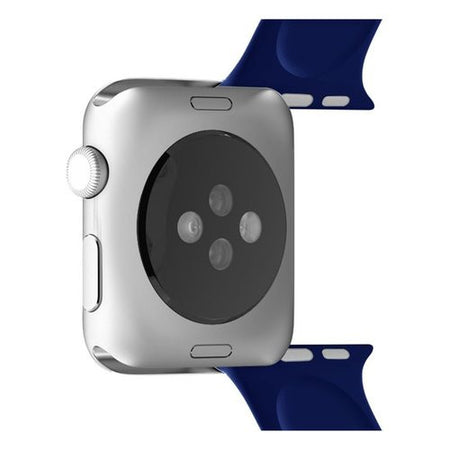 Cinturino orologio Puro AW44ICONDKBLUE ICON Apple Watch Dark blue