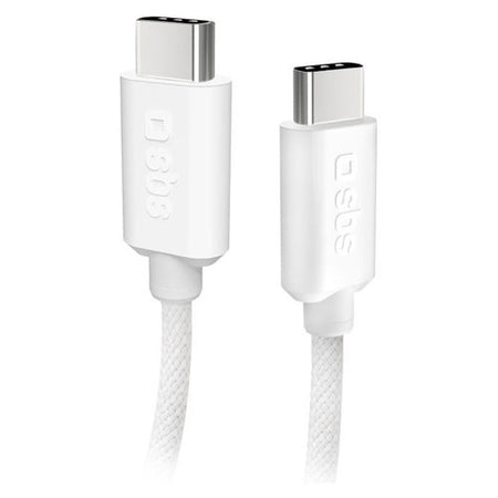 Cavo USB C Sbs TECABLETISSUETCCG 2.0 Grigio