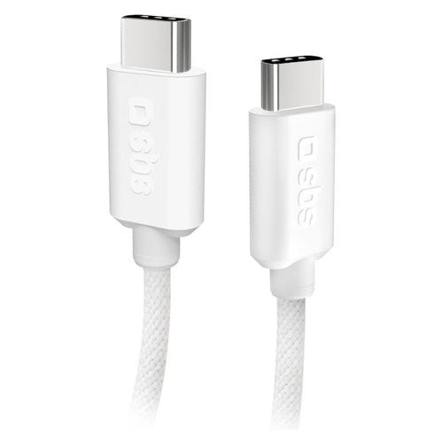 Cavo USB C Sbs TECABLETISSUETCCG 2.0 Grigio