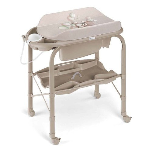 Fasciatoio Cam C209 C261 CAMBIO Pieghevole con bagnetto Orso bolle