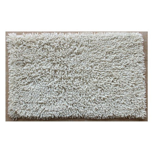 Tappeto bagno Quarzo Bianco 17829 RICCIO Panna