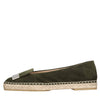 Sergio Rossi Scarpe basse Verde da donna