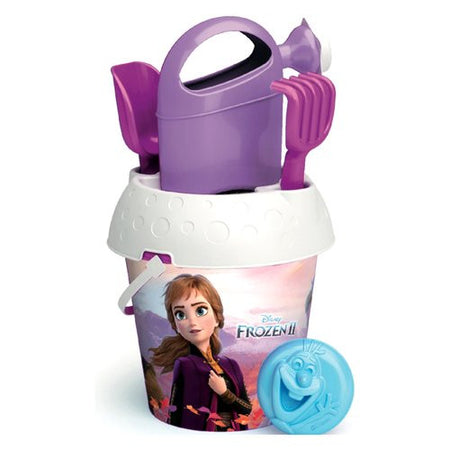 Set gioco sabbia Adriatic 20396 FROZEN Secchiello con Innaffiatoio