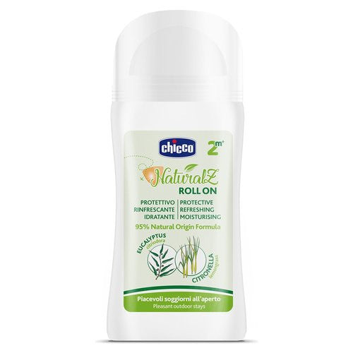 Antizanzare Chicco 00011597000000 NATURALZ Roll On Protettivo Tripla A