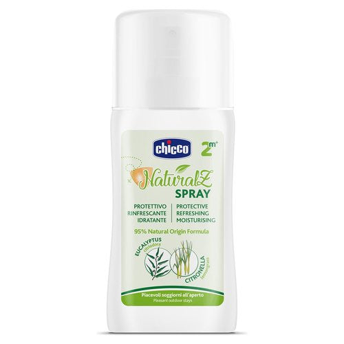 Antizanzare Chicco 00011596000000 NATURALZ Spray Protettivo Tripla Azi