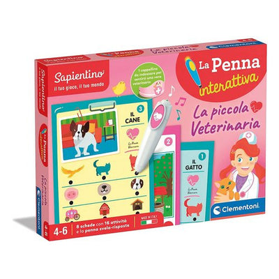Gioco educativo Clementoni 16764 SAPIENTINO La Piccola Veterinaria