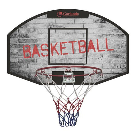 Tabellone pallacanestro Garlando BA 16 Portland d 30 cm Grigio