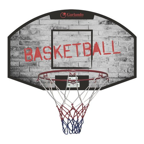 Tabellone pallacanestro Garlando BA 16 Portland d 30 cm Grigio