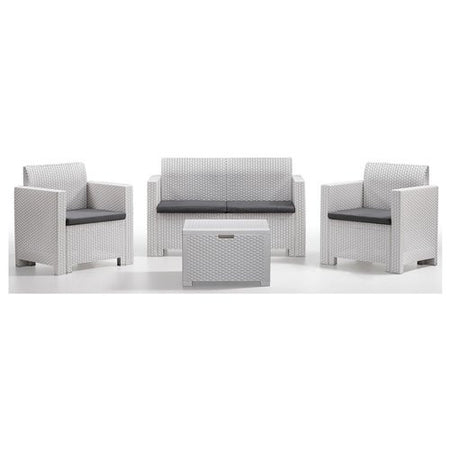 Set da esterno Bica 9067 NEBRASKA 2 Bianco