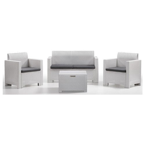 Set da esterno Bica 9067 NEBRASKA 2 Bianco