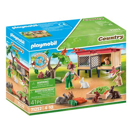 Recinto dei conigli Playmobil 71252 COUNTRY
