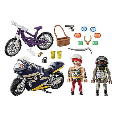 Forze Speciali e ladro Playmobil 71255 CITY ACTION