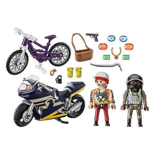 Forze Speciali e ladro Playmobil 71255 CITY ACTION