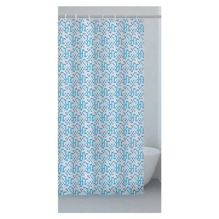 Tenda doccia Gedy TVI 1332 2123 POOL Azzurro