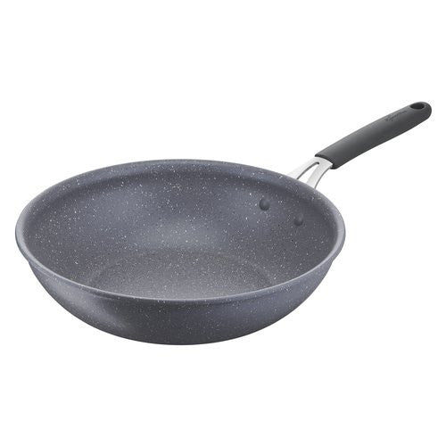 Wok Lagostina 012163041828 TEMPRA MINERAL 1 manico Grigio