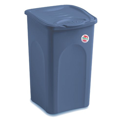 Porta biancheria Stefanplast 70235 PRIMAVERA Blu