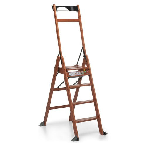 Scala domestica Foppapedretti 380206 Lascala 4.0 Noce