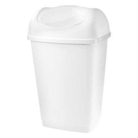 Pattumiera Tontarelli 8101951112 GRACE coperchio basculante Bianco