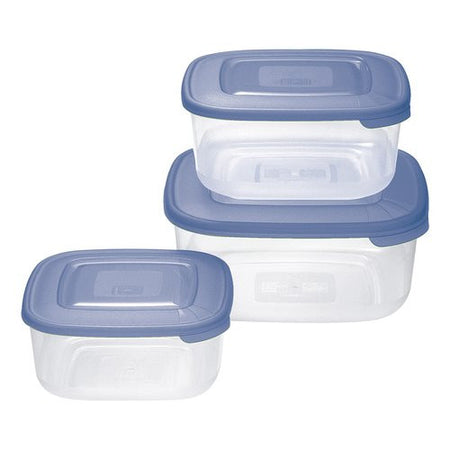 Set contenitori alimenti Tontarelli 904063771G FAMILY FOOD 950 ml, 1,5