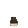 Sergio Rossi Scarpe basse Verde da donna