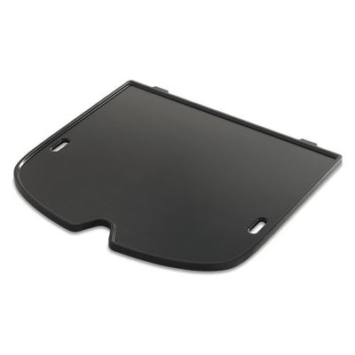 Piastra ghisa Weber 7034 per Traveler Nero