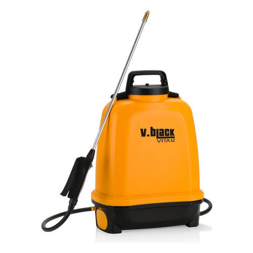 Nebulizzatore a pressione Volpi Originale 23VBE12 V.BLACK Vita 14,4V 2