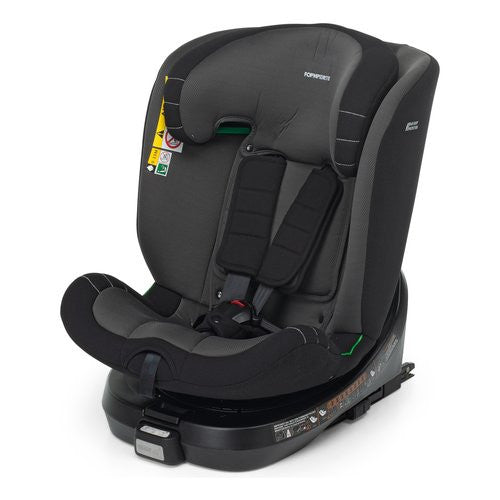 Seggiolino auto Foppapedretti 9700414201 ITURN Duo Fix girevole reclin