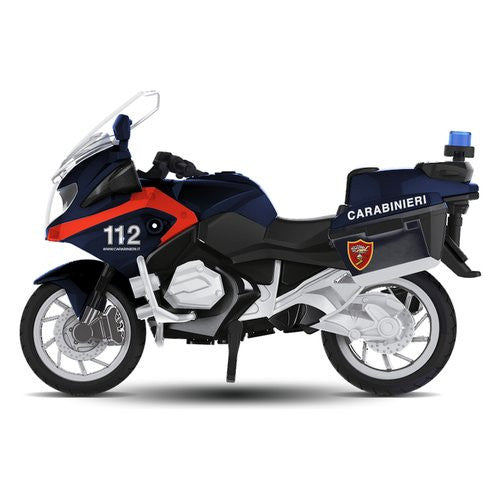 Moto con luci e suoni Re. El Toys 0340 CARABINIERI